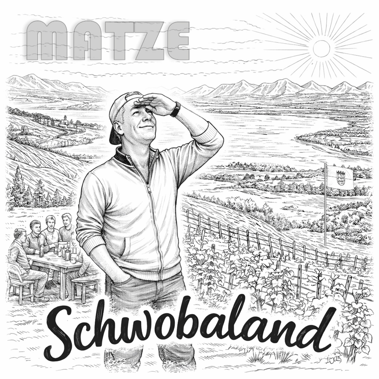 Song Schwobaland von Matze